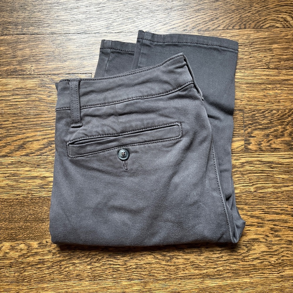 American Eagle skinny gray pants size 4